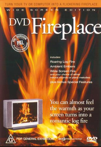 Fireplace Dvd Kaminaufnahmen Ohne Musik Silenzio Cds Dvds