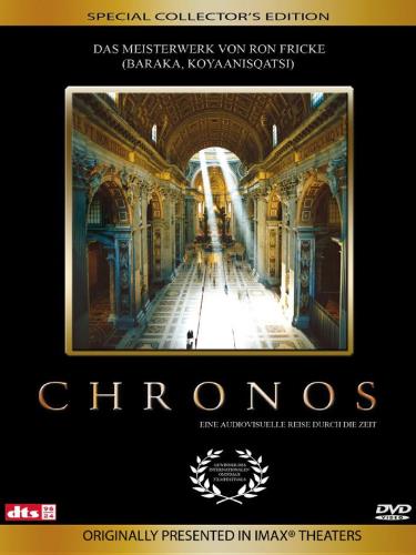 Ron Fricke Chronos DVD - Order now incl. free shipping!