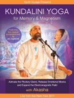Kundalini Yoga for Memory & Magnetism [DVD] Akasha & Jai Jagdeesh