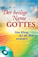 Der Heilige Name Gottes (Buch+CD] Goldman, Jonathan