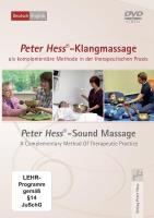 Klangmassage als komplementäre Methode in der Therapeutischen Praxis [DVD] Hess, Peter
