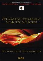 Stimmen! Stimmen! Voices! Voices! [3CDs] Berendt, Joachim-Ernst