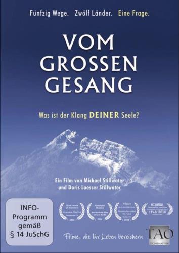 Vom Grossen Gesang [DVD] Stillwater, Michael & Doris Laesser