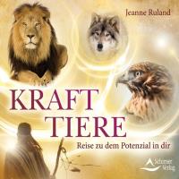 Krafttiere [CD] Ruland, Jeanne