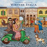 Vintage Italia [CD] Putumayo Presents
