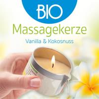 Vanilla & Kokosnuss 100 ml Buddha2Buddha: BIO Massagekerze