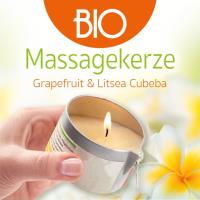 Grapefruit & Litsea Cubeba 100 ml Buddha2Buddha Massage Candle