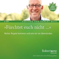 Fürchtet euch nicht [2CDs] Betz, Robert