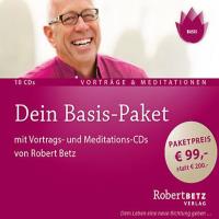 Dein Basis-Paket für ein glückliches Leben [10CDs] Betz, Robert