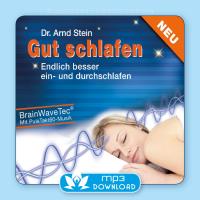 Gut schlafen [mp3 Download] Stein, Arnd (BrainWaveTech)