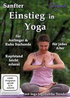 Sanfter Einstieg in Yoga für jedes Alter [DVD] Stendel, Inga Jagadamba