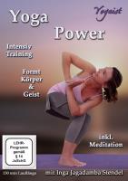 Yoga Power [DVD] Stendel, Inga Jagadamba