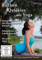 Rücken Quickies mit Yoga [DVD] Stendel, Inga Jagadamba