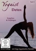 Yogaist - Detox [DVD] Stendel, Inga Jagadamba