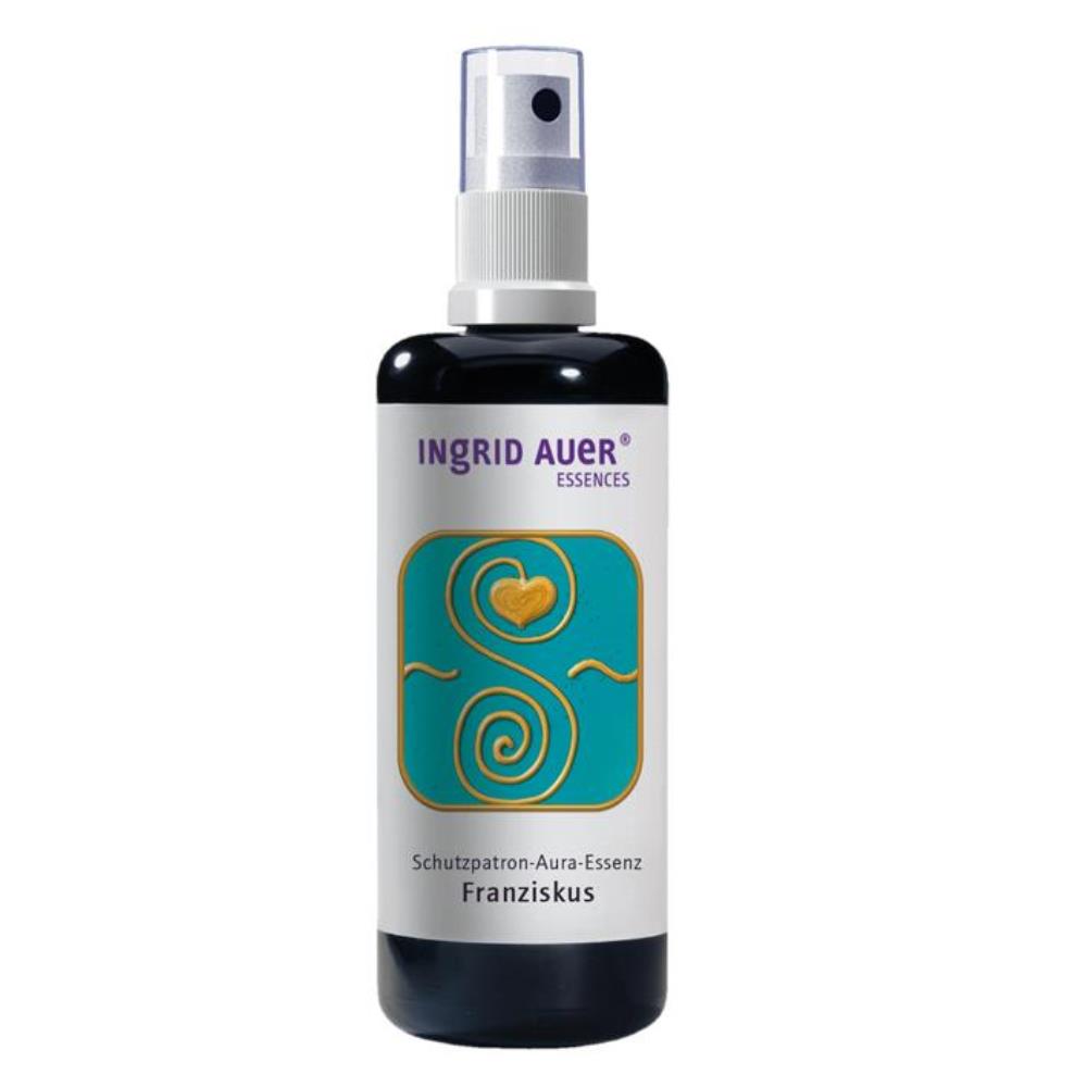 FRANZISKUS - Schutzpatron-Aura-Essenz Spray Ingrid Auer