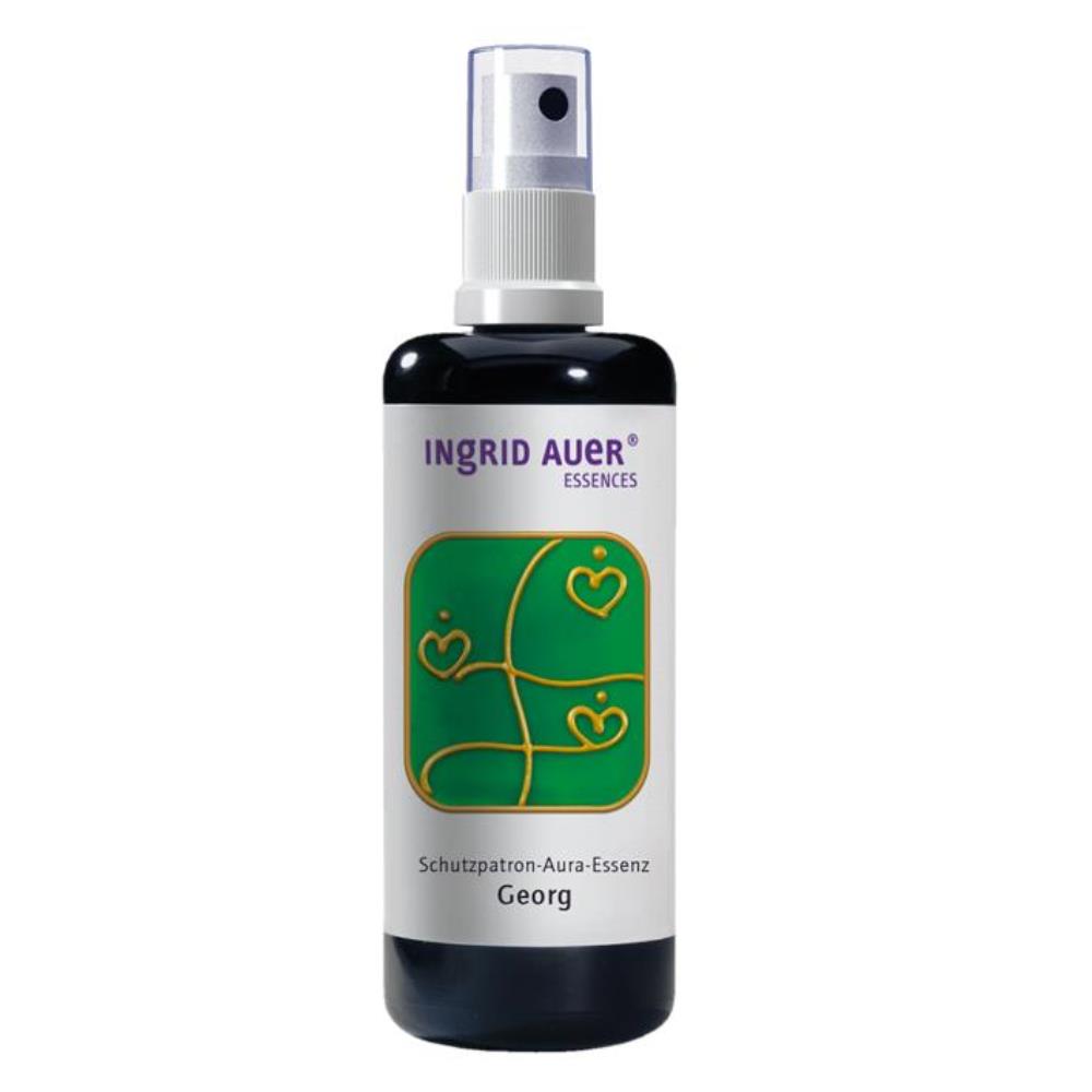 GEORG - Schutzpatron-Aura-Essenz Spray Ingrid Auer