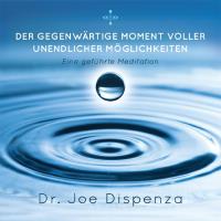 Der gegenwärtige Moment voller unendlicher Möglichkeiten [CD] Dispenza, Joe Dr.