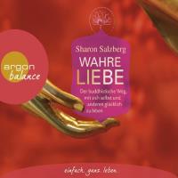 Wahre Liebe [3CDs] Salzberg, Sharon
