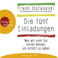 Die fünf Einladungen [4CDs] Ostaseski, Frank