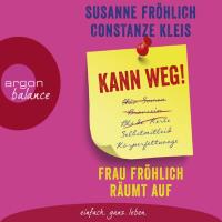 Kann weg! 3[CDs] Fröhlich, Susanne & Kleis, Constanze