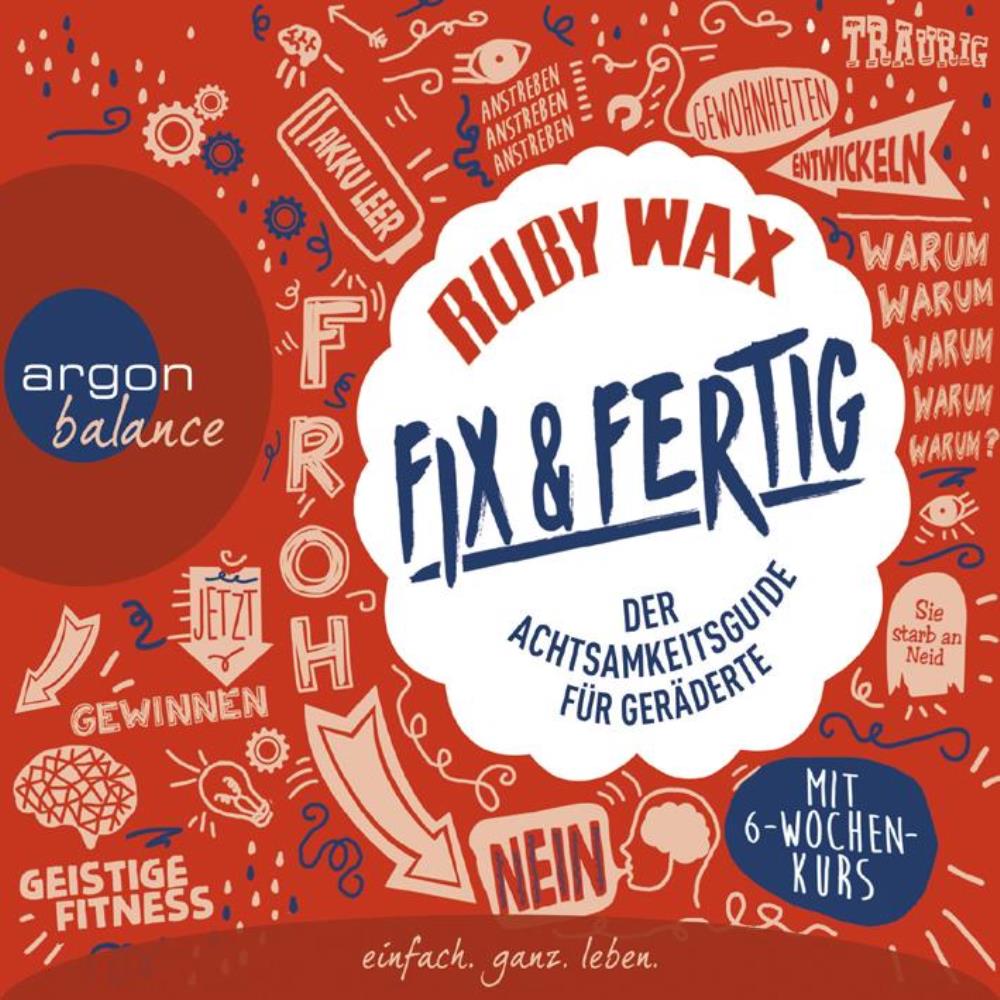 Ruby Wax Fix & Fertig [4CDs] inklusive Gratisversand!