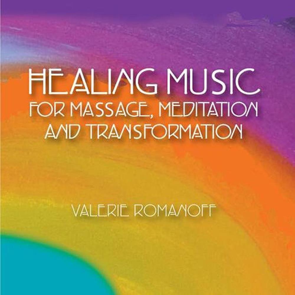 Healing Music for Massage, Meditation and Transformation [CD] Romanoff, Valerie