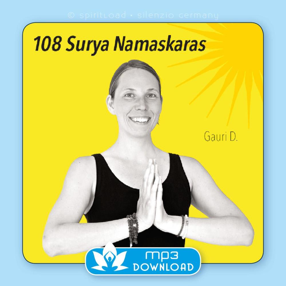 Gauri D 108 Surya Namaskaras Mp3 Download Now