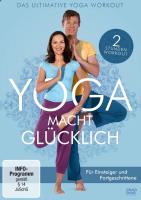 Yoga macht glücklich [DVD] Söder, Sonja & Schlösser, Peter