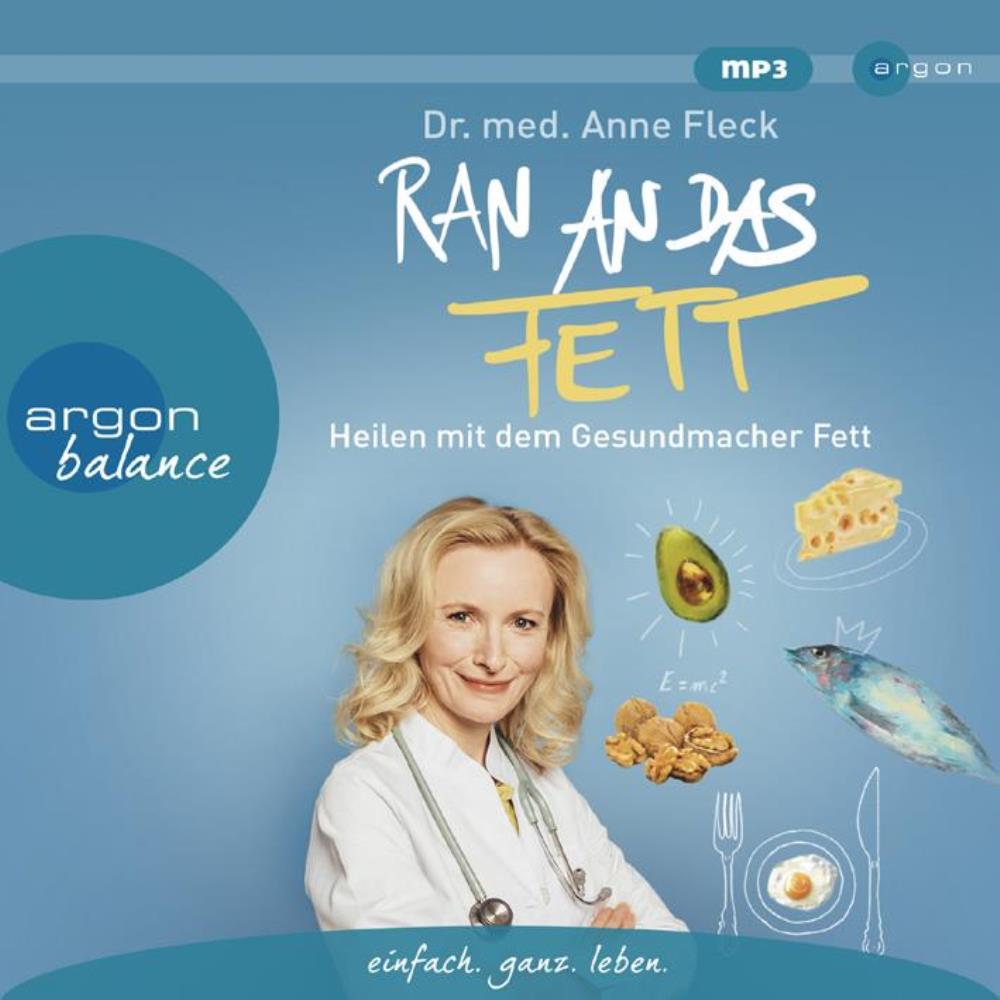 Ran an das Fett [mp3-CD] Fleck, Anne