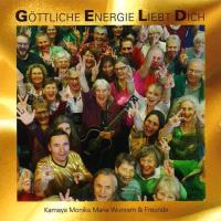 Göttliche Energie Liebt Dich [CD] Wunram, Monika Maria