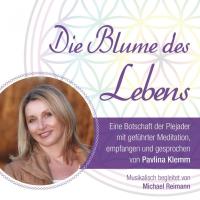 Die Blume des Lebens [CD] Klemm, Pavlina & Reimann, Michael