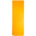 Yogamatte TPE orange/grau 6 mm zweischichtig mit Blume des Lebens