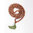 Schutzmala in Schmuckbox Rudraksha, Band dehnbar