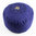 Meditation Cushion Crown Chakra Purple filled with buckwheat 36 x 15 cm