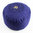Meditation Cushion Crown Chakra Purple filled with buckwheat 36 x 15 cm