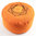 Meditation Cushion Sacral Chakra Orange filled with buckwheat 36 x 15 cm