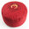 Meditation Cushion Root Chakra Red filled with buckwheat 36 x 15 cm