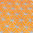 Meditation Cushion Flower of Life Orange filled with buckwheat 36 x 15 cm