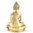 Statue Amithaba Buddha 20 cm Messing