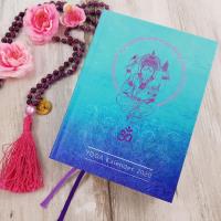 Yoga Kalender 2020 Hardcover, 344 Seiten 17x12,5 cm