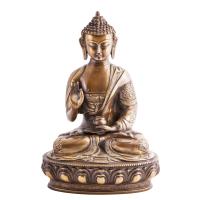 Statue Kanakamuni Buddha 32 cm Messing