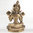 Green Tara 21 cm Brass