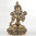 Green Tara 21 cm Brass