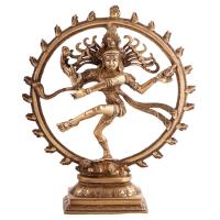 Statue Shiva Nataraj 28 cm Messing