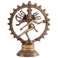 Shiva Nataraj 20 cm Brass