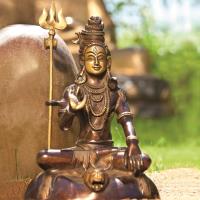 Shiva 18 cm Brass