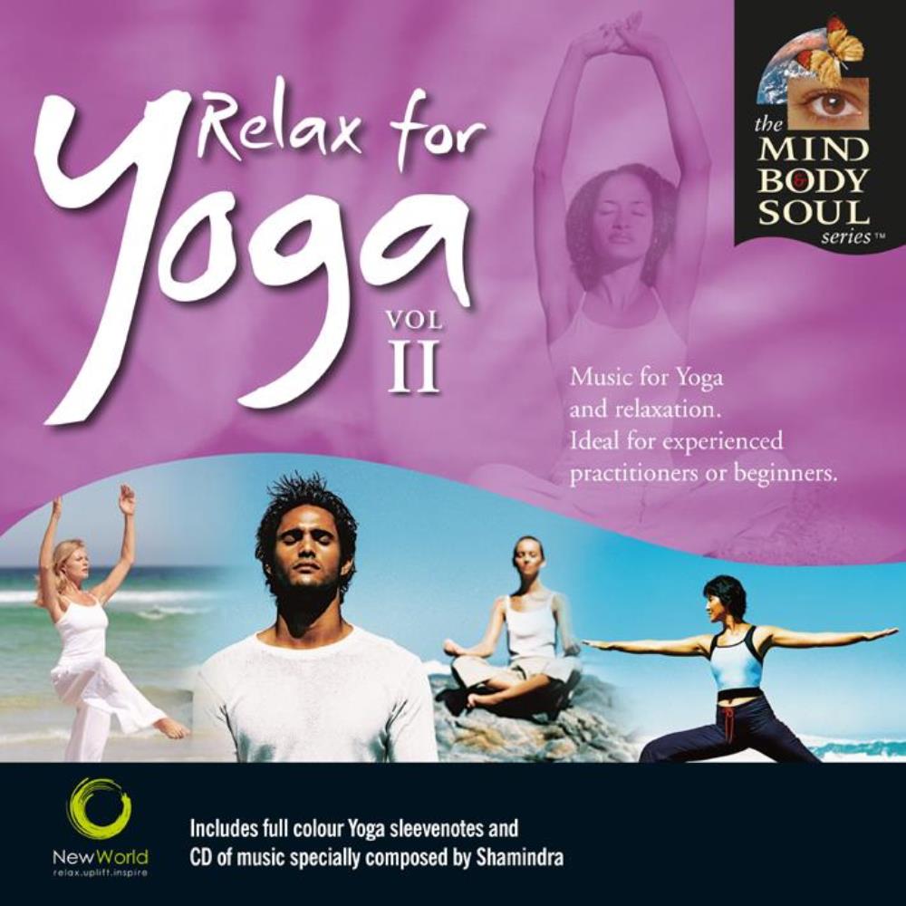 Mind Body Soul Series Relax For Yoga Vol 2 Cd Free Shipping