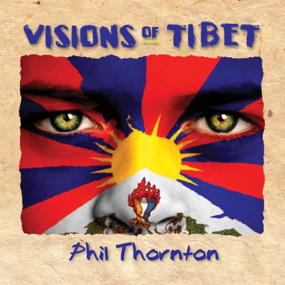 Visions of Tibet [CD] Thornton, Phil