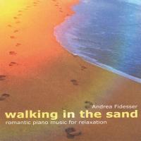 Walking in the Sand [CD] Fidesser, Andrea