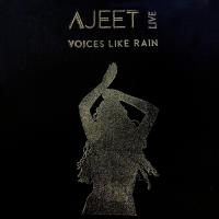 Voices like Rain - Live [CD] Ajeet Kaur